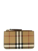 Burberry 'kelbrook' Wallet In Beige