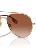 Burberry Sunglasses In Light Gold