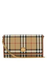 Burberry Portafoglio-tu Nd  Female In Archivebeige