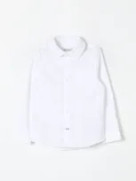 Burberry Shirt  Kids Color White In Weiss