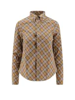 Burberry Check In Green