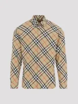 Burberry Shirt  Men Color Sand