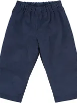 Busy Bees Kids'  Luke Pull-on Pant In Navy Corduroy