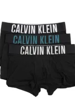 Calvin Klein 3 Pack Boxer In Black