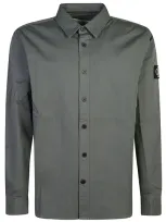 Calvin Klein Jeans Shirts In Grey