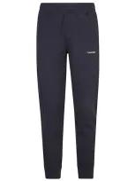 Calvin Klein Trousers In Blue