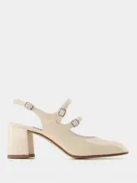 Carel Paris Banana Pumps In Neutral