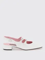 Carel Paris Peche White Patent