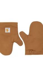 Carhartt Oven Mitt Gloves In Brown