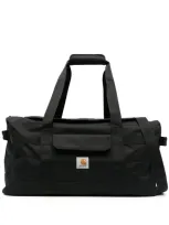 Carhartt Wip Duffle Bag With Logo In Black