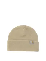 Carhartt Stratus Hats Beige In Brown