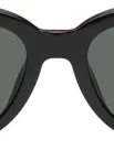 Casablanca The Memphis Rectangular-frame Sunglasses In Black