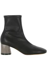 Casadei 55mm Ankle Boots In Black