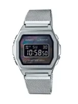 Casio Eu Watches Mod. A1000m-1bef In Metallic