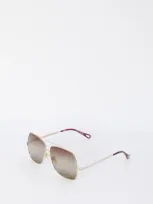 Chloé Aly Sunglasses In Neutral