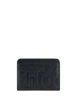 Chloé Bikie Wallet In Black