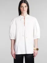 Chloé Blouse In White