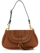 Chloé Clutch-tu Nd Chloe Female In Tan