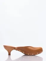 Chloé Judith Clogs In Camel