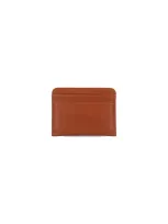 Chloé 'sense' Card Holder In Brown