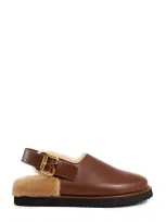 Chloé Woman Brown Flats