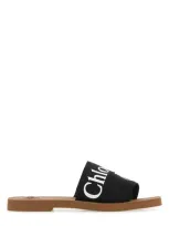 Chloé Flat Shoes In Black