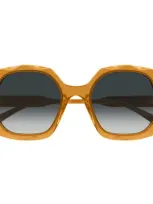 Chloé Sunglasses In Orange