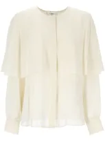 Chloé Chloè T-shirts And Polos In Pristine White