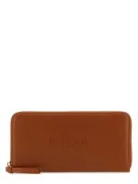 Chloé Chloe Wallets In Brown