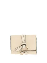 Chloé Chloè Wallets In Sweet Beige