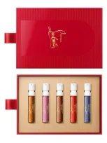 Christian Louboutin Fétiche Fragrance Collection Discovery Set In White