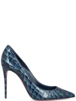 Christian Louboutin Kate Pumps In Blue