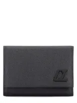 Christian Louboutin Wallets In Black