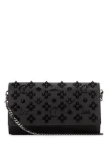 Christian Louboutin Wallets In Black