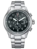 Citizen Mod. Super Titanio 0810 Eco Drive In Metallic