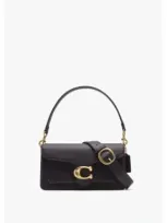 Coach Tabby 26 Black Leather Shoulder Bag