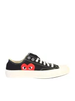 Comme Des Garçons Chuck 70 Low Top Sneakers In Neutrals