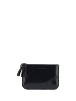 Comme Des Garçons Wallets In Black