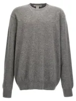 Comme Des Garçons Grey Wool Sweater