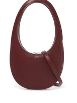 Coperni Swipe Crossbody Bag In Red