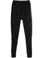 Costume National Contemporary Drawstring-fastening Waist Trousers In Schwarz