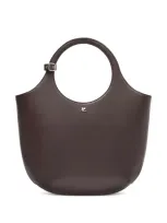 Courrèges Mittelgrosse Holy Handtasche In Braun