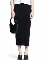 Courrèges Woman Black Skirts