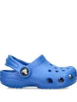 Crocs Kids' Classic Clogs In Blue