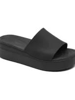 Crocs Brooklyn Slide In Black