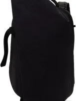 Côte And Ciel Black Isar M Komatsu Onibegie Nylon Backpack