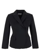 Des Phemmes Des_phemmes Coats & Jackets In Black