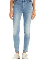 Desigual Manath Skinny Jeans In Blue