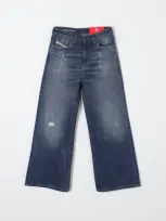 Diesel Jeans  Kids Color Denim In 牛仔布