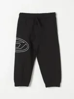 Diesel Pants  Kids Color Black In Schwarz